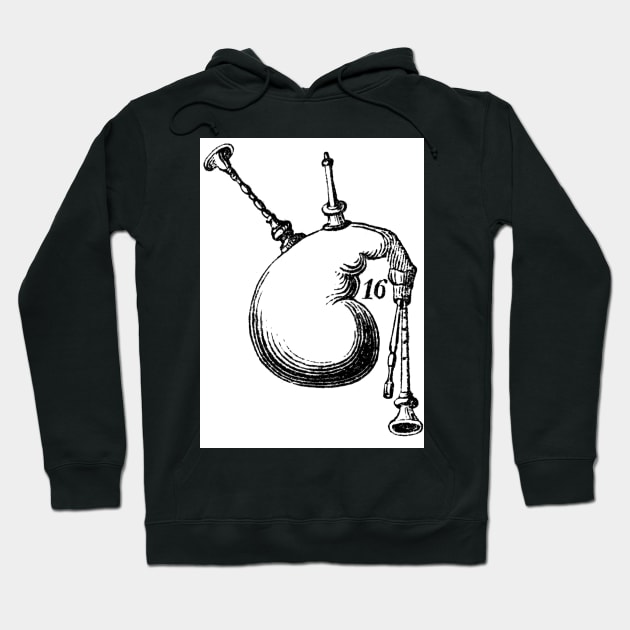 Bagpipe Hoodie by MamaO1